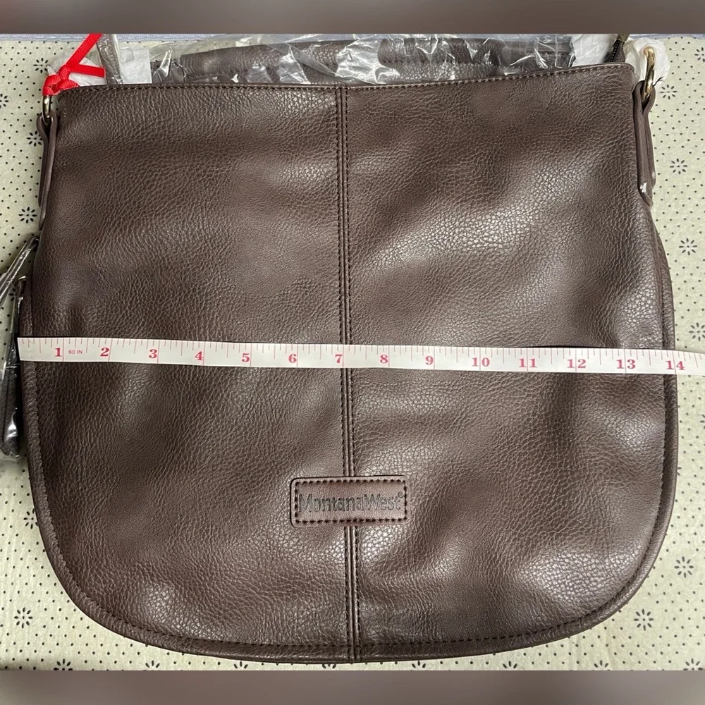 Montana West Dark Brown Hobo‎ Bag